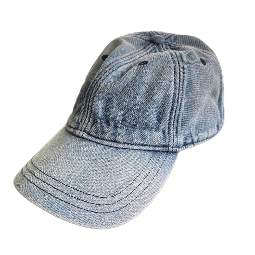 Madewell denim ball cap // OS